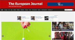 Desktop Screenshot of europeanjournal.net
