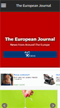 Mobile Screenshot of europeanjournal.net