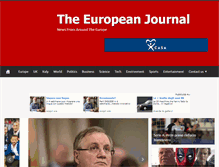 Tablet Screenshot of europeanjournal.net